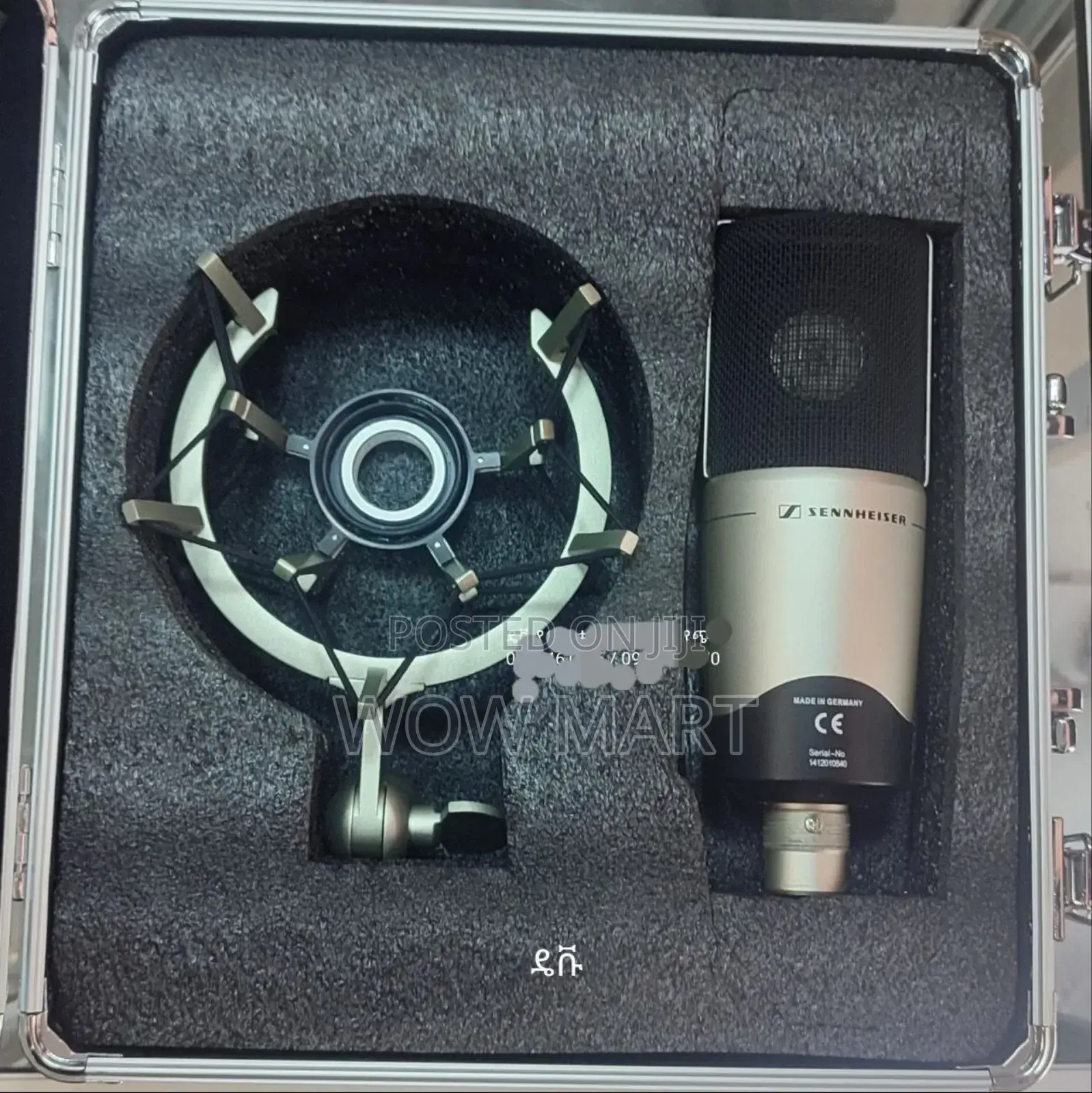 Sennheiser Condensor Microphone . New Brand and Latest Mic