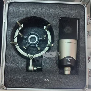 Sennheiser Condensor Microphone . New Brand and Latest Mic