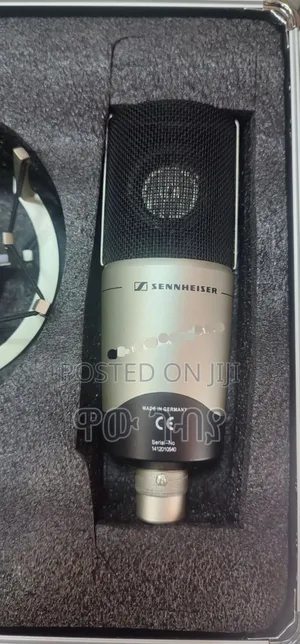 Sennheiser Condensor Microphone . New Brand and Latest Mic