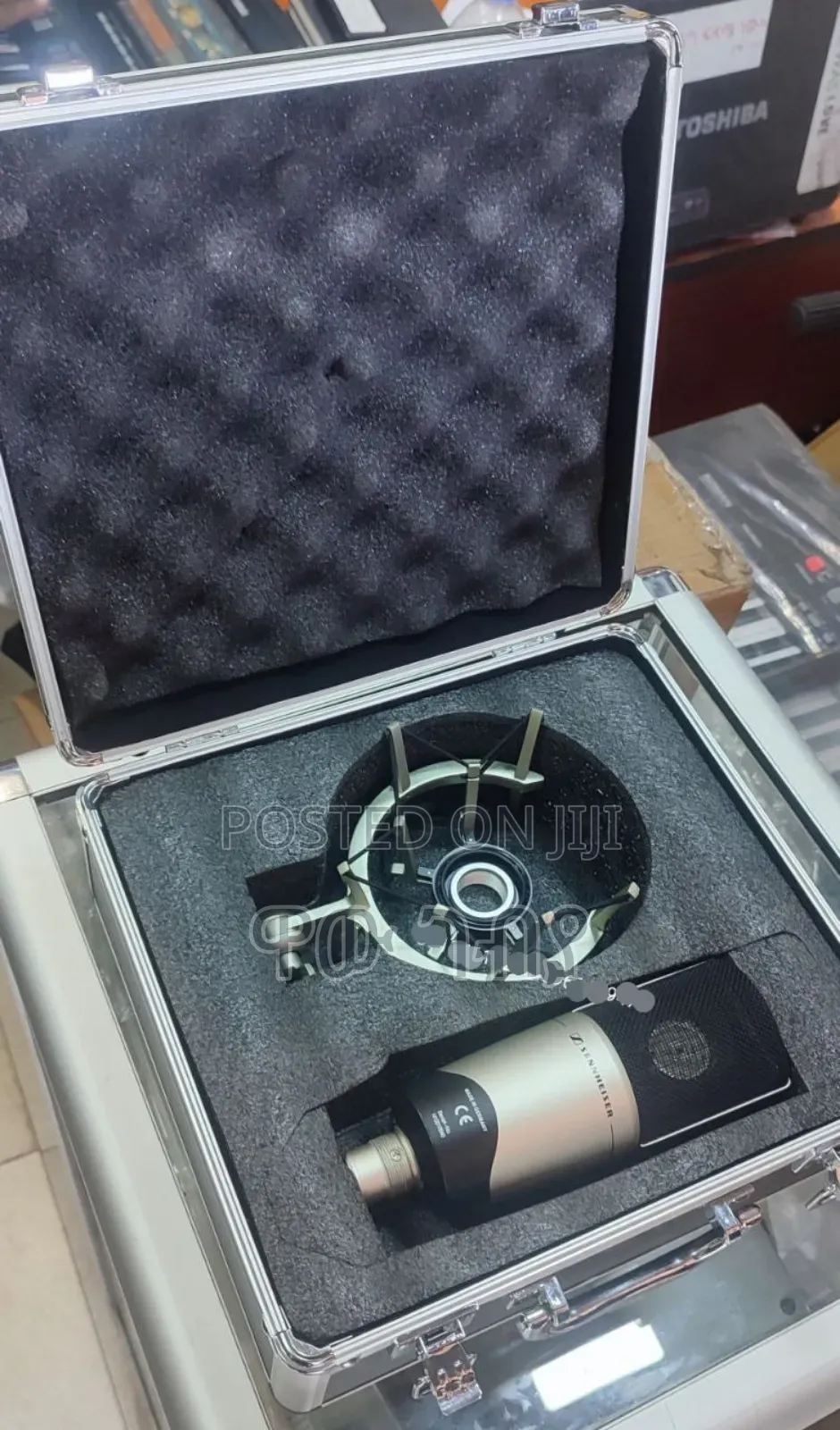 Sennheiser Condensor Microphone . New Brand and Latest Mic