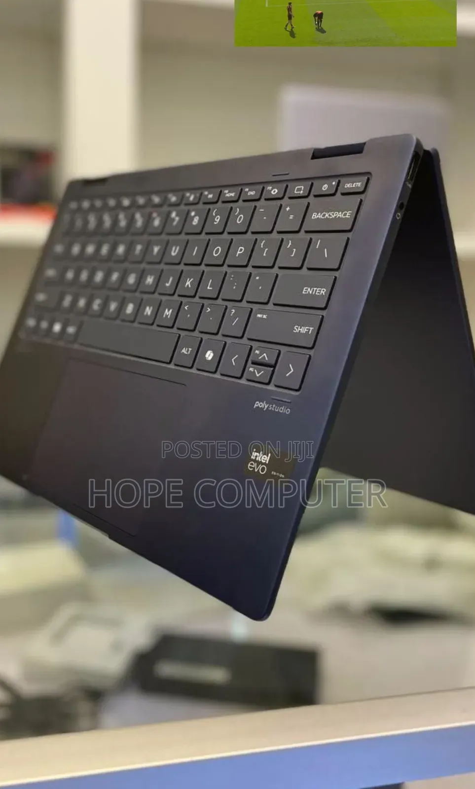 New Laptop HP Envy X360 16GB Intel Core Ultra 7 SSD 512GB