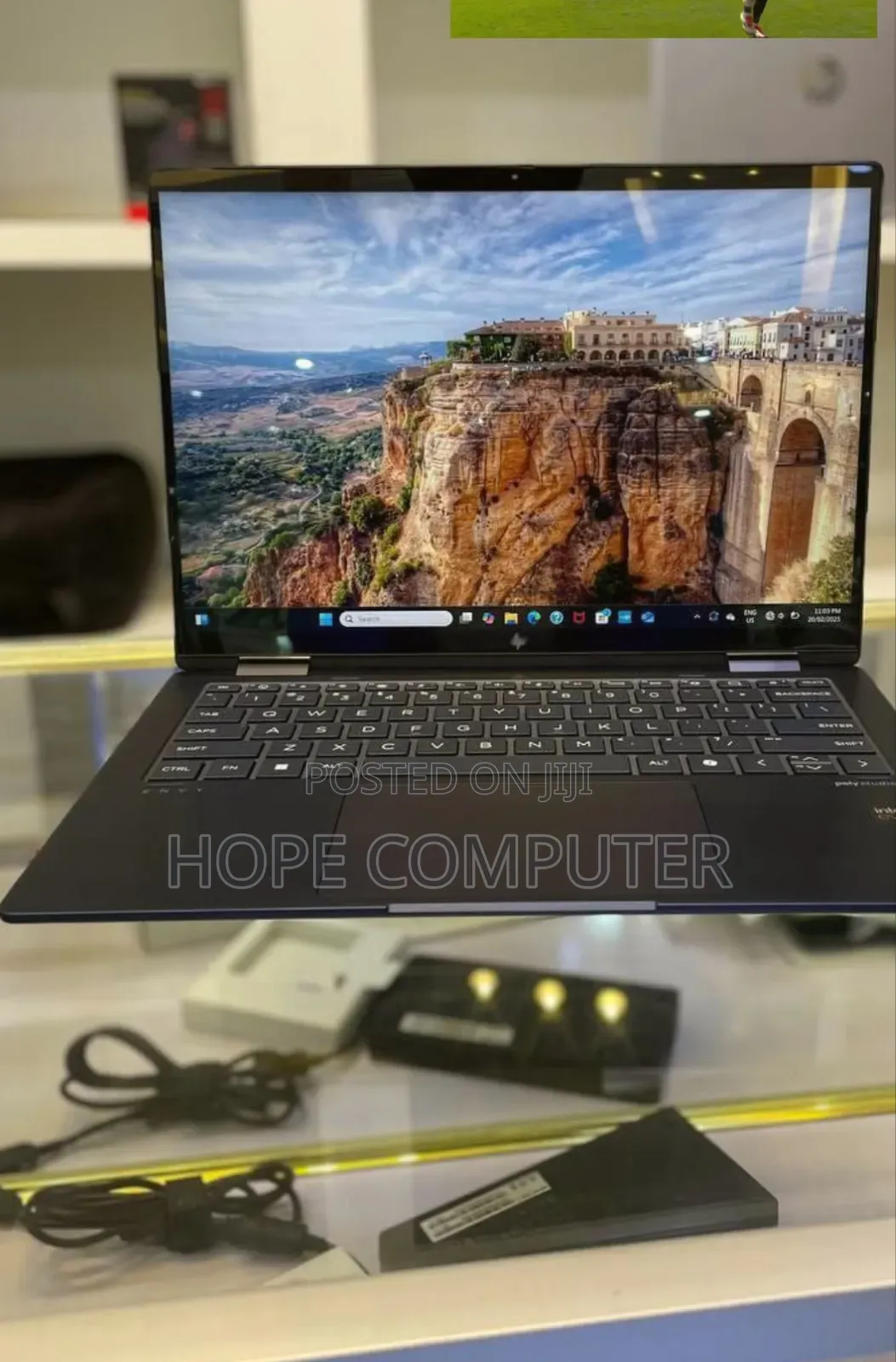 New Laptop HP Envy X360 16GB Intel Core Ultra 7 SSD 512GB