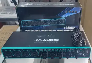 M - Audio 4i4 High Fidelity Audio Interface ( Sound Card )