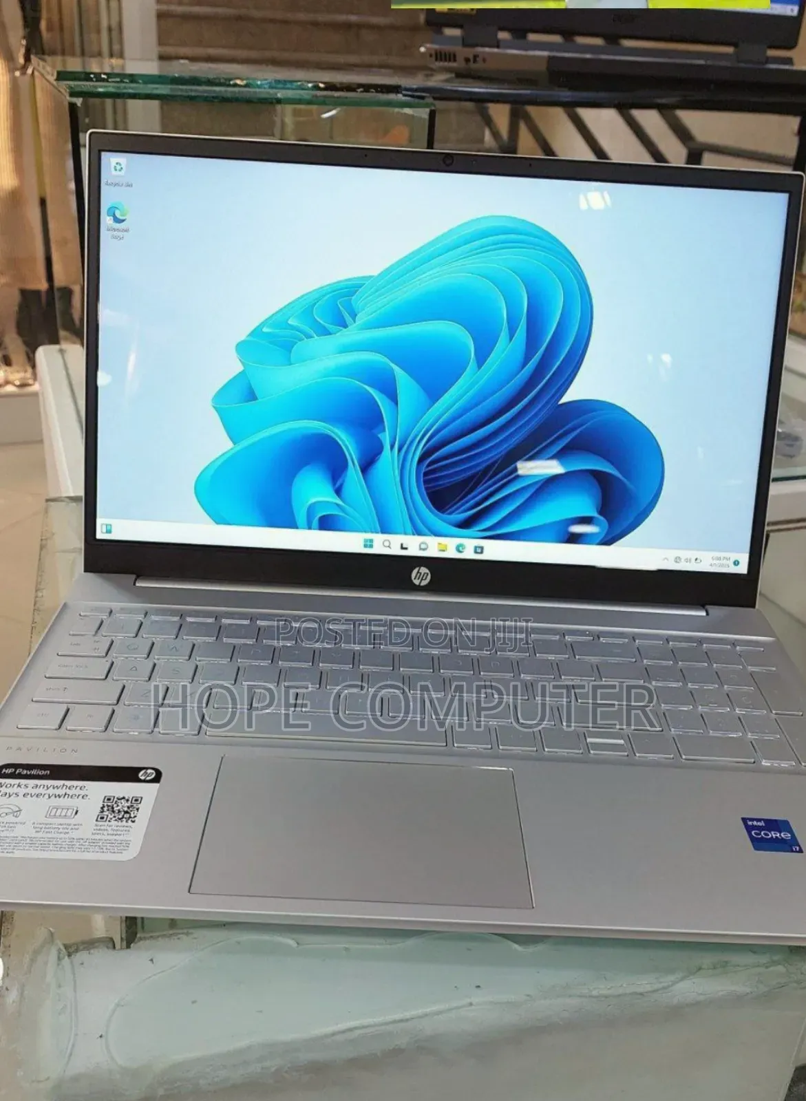 New Laptop HP Pavilion 15 8GB Intel Core I7 SSD 1T