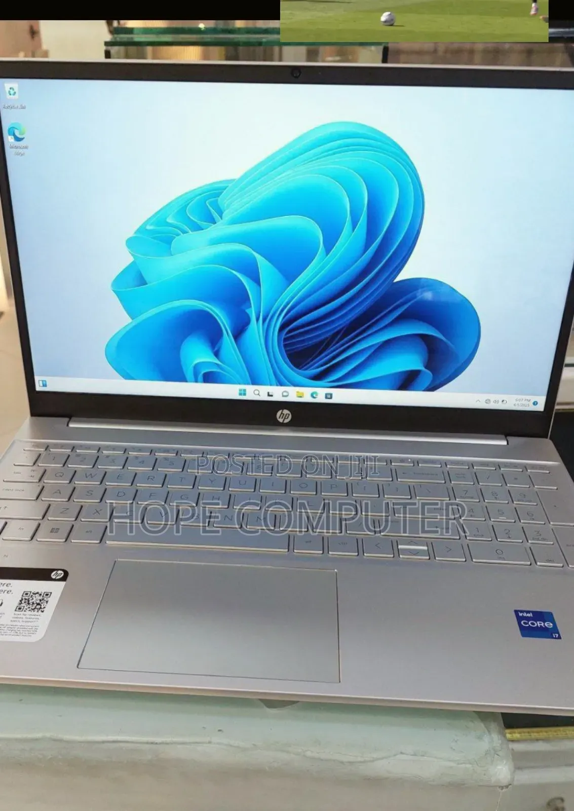 New Laptop HP Pavilion 15 8GB Intel Core I7 SSD 1T