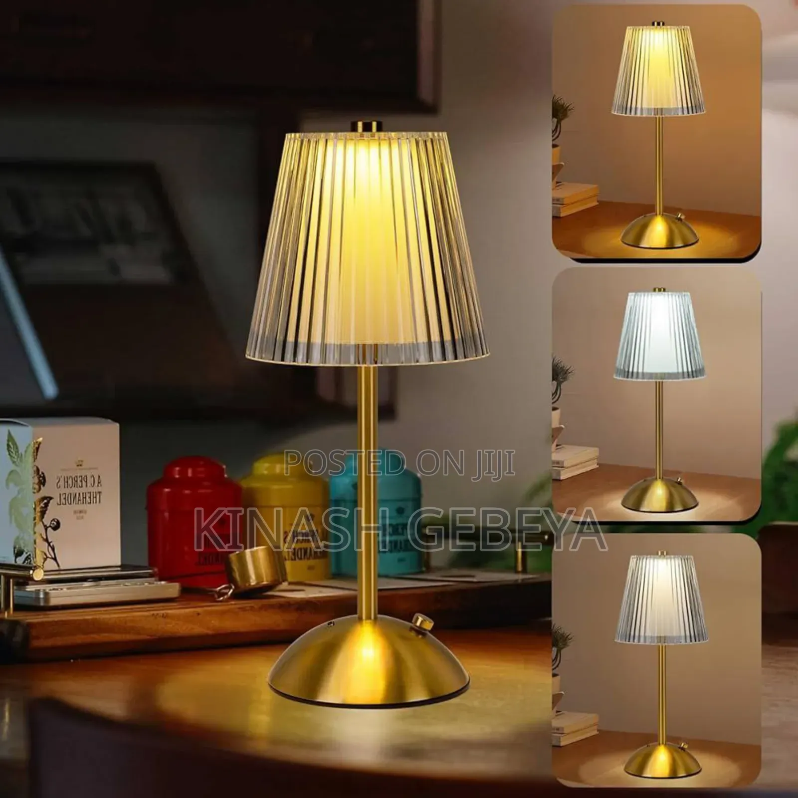 High Quality Crystal Table Lamp