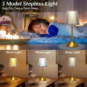 High Quality Crystal Table Lamp