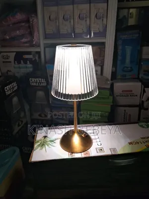 High Quality Crystal Table Lamp