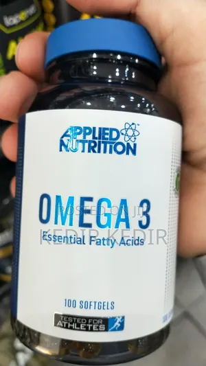 Photo - Applied Nutrition Omega- 3 (100capsule)