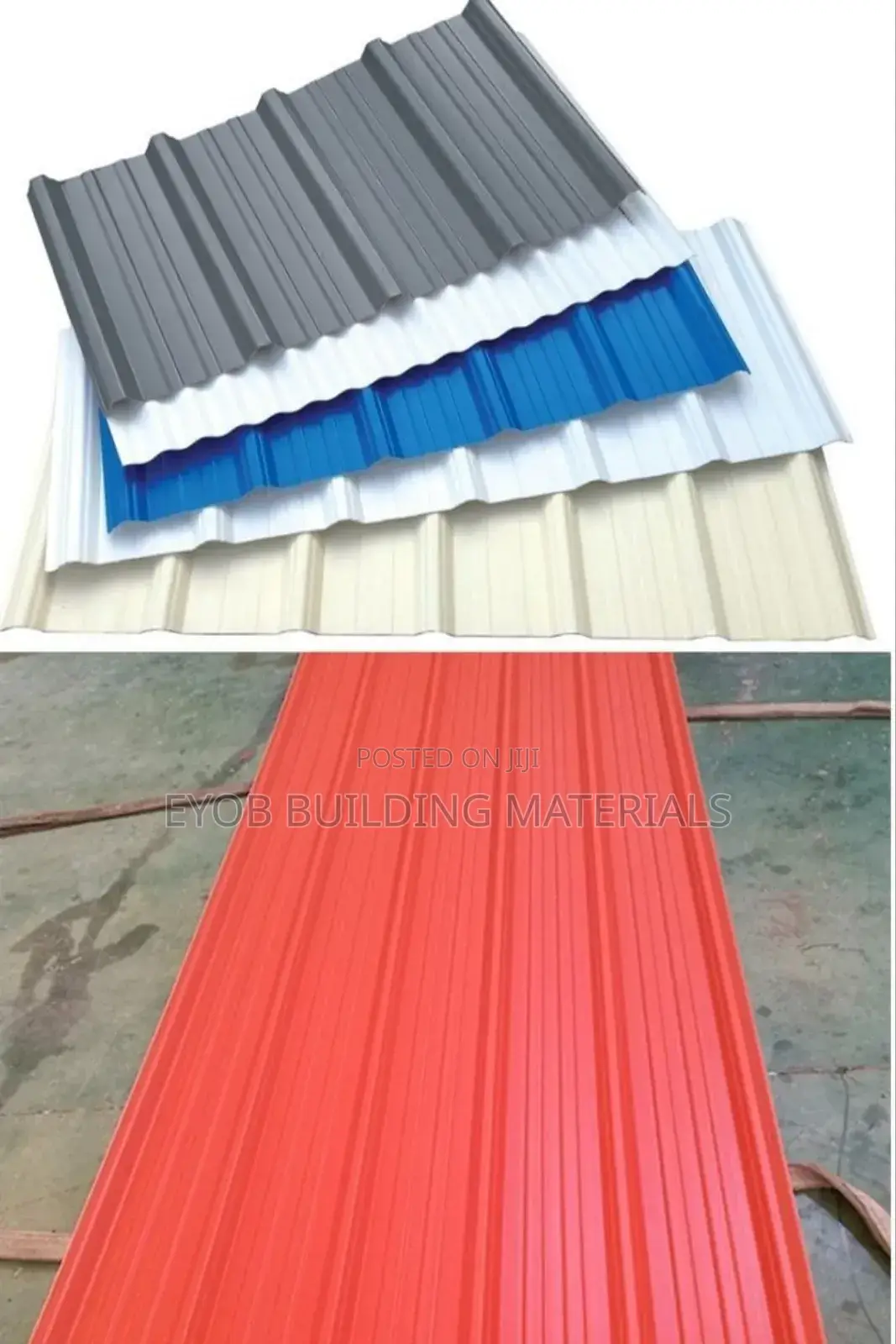 Roof,Korkoro, Corrugated Ega Decra Roofing