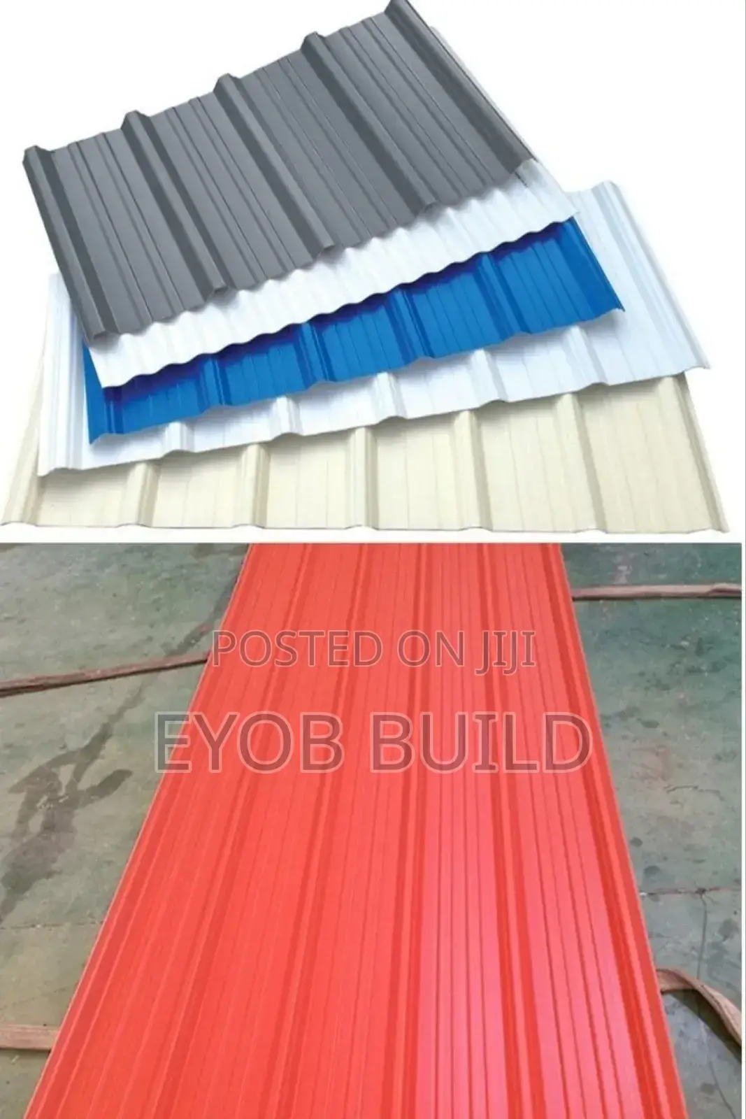 Roof,Korkoro, Corrugated Ega Decra Roofing