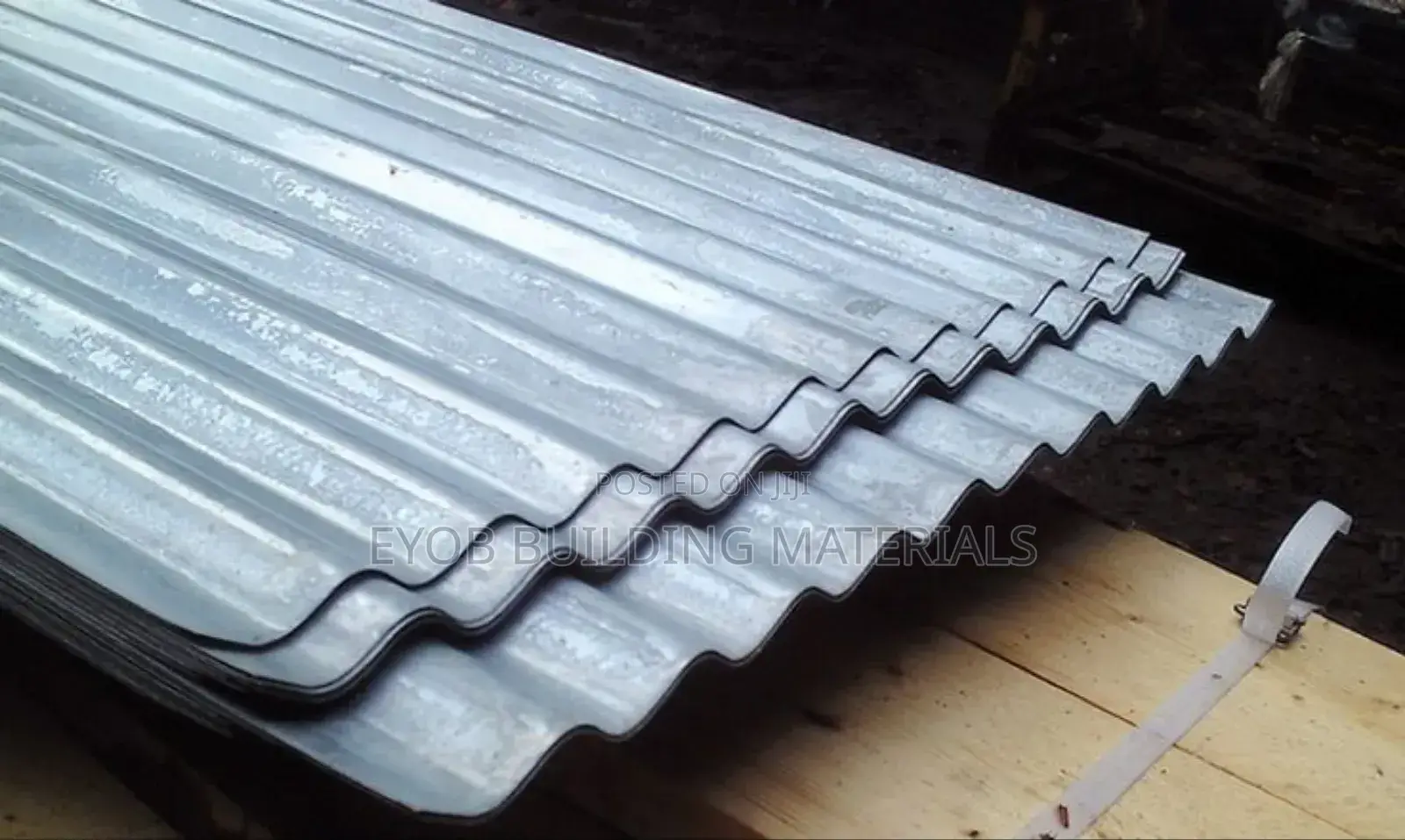 Roof,Korkoro, Corrugated Ega Decra Roofing