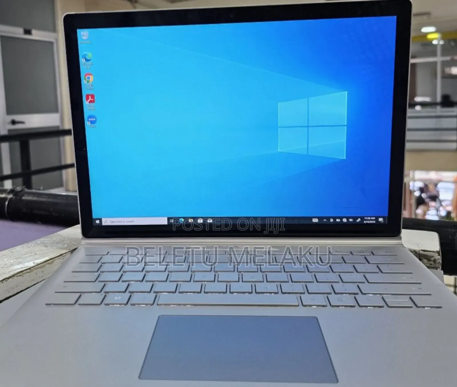 New Laptop Microsoft Surface Book 3 16GB Intel Core I7 SSD 256GB