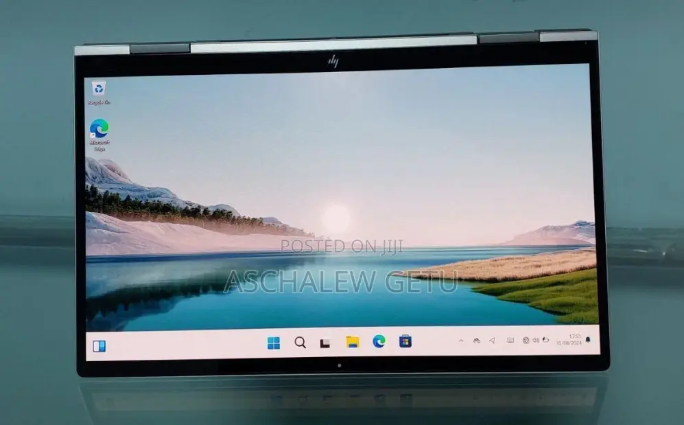 New Laptop HP Envy X360 8GB Intel Core I7 SSD 512GB
