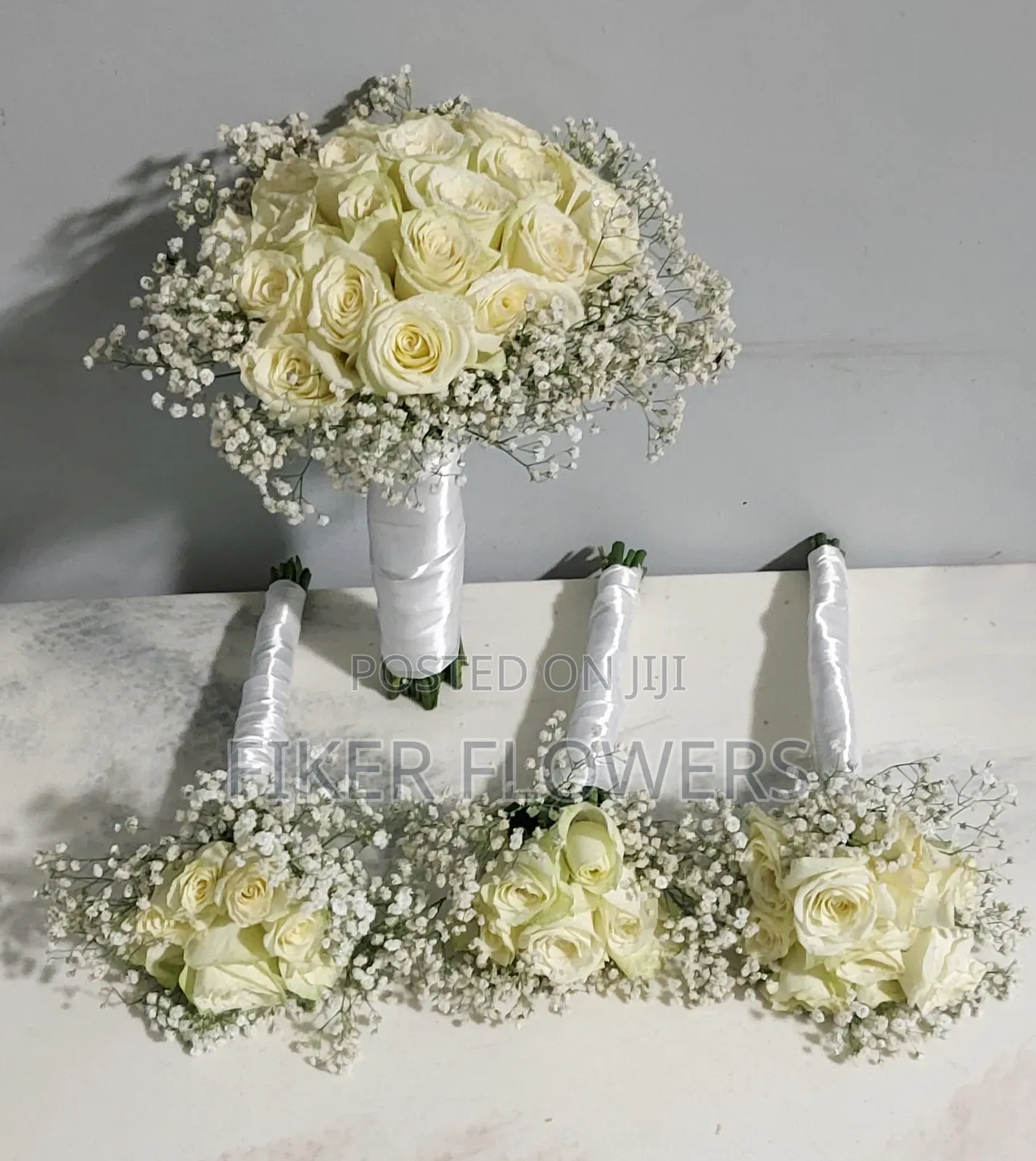 Bride's Hand Flower የሙሽራ የእጅ አበባ