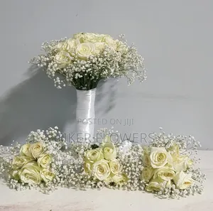 Bride's Hand Flower የሙሽራ የእጅ አበባ