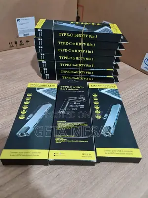 8in1 Type C Usb Hub