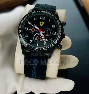 Photo - New Sporty Wrist Ferrari Watch Series
