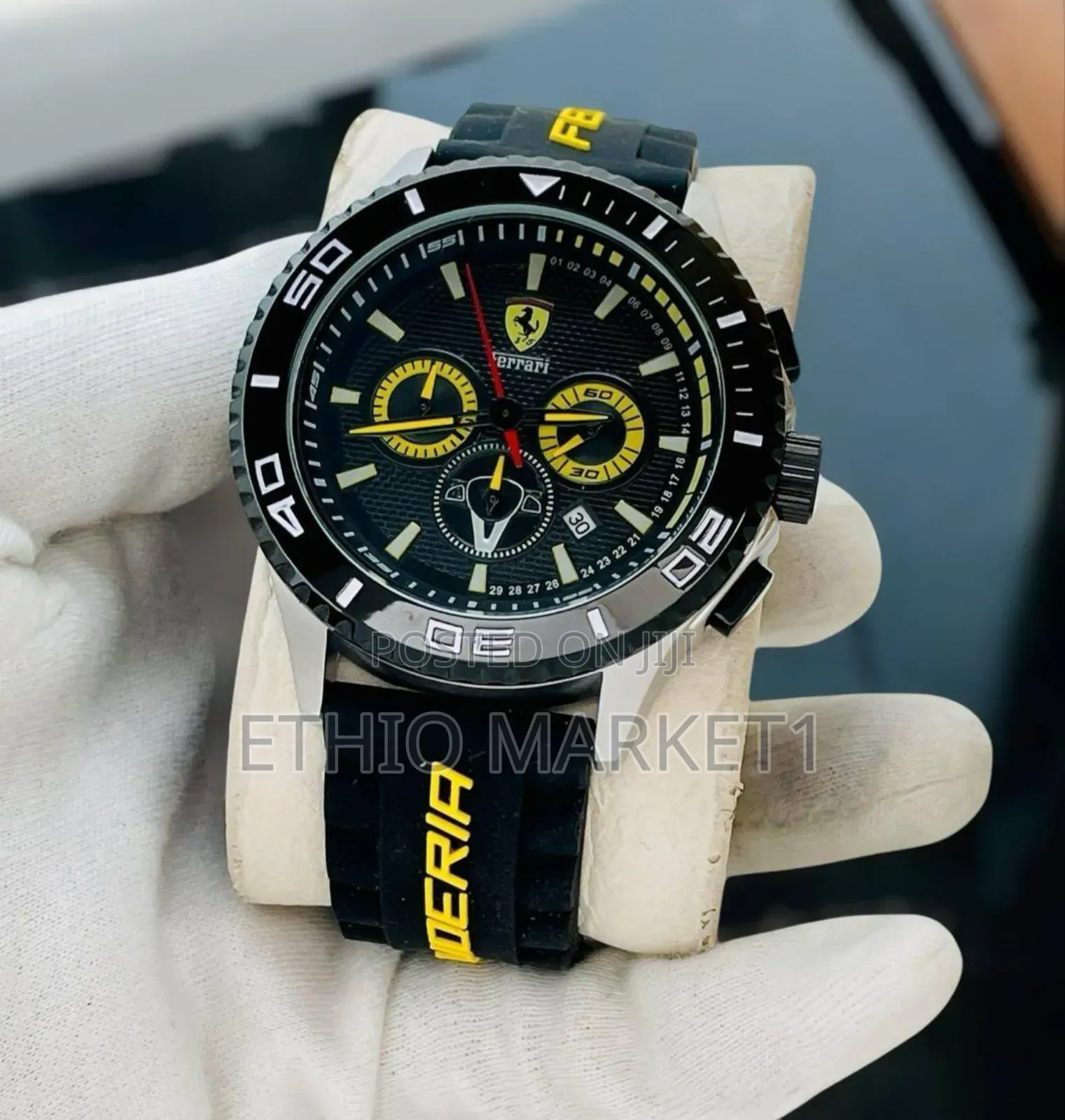 New Sporty Wrist Ferrari Watch Series