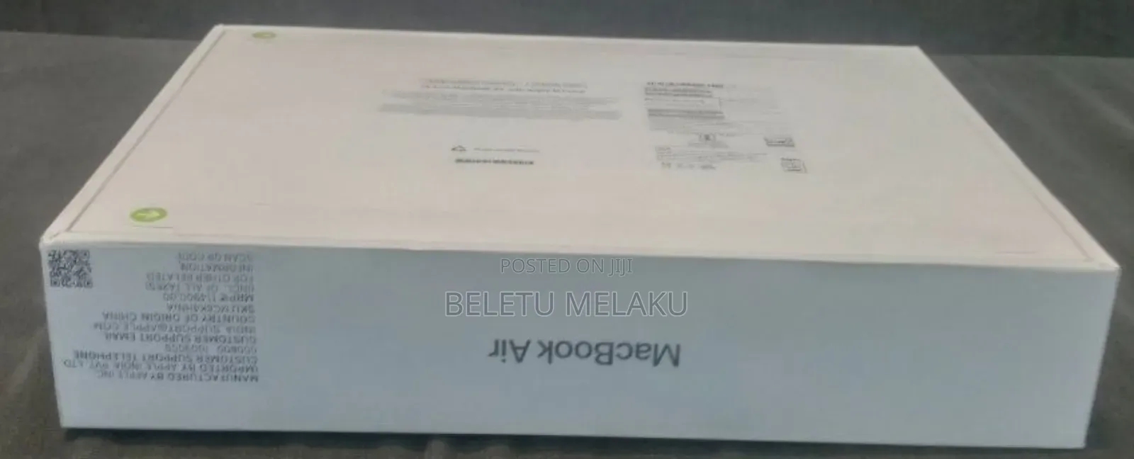 New Laptop Apple MacBook Air 2024 M3 13-Inch 16GB Apple M3 SSD 256GB