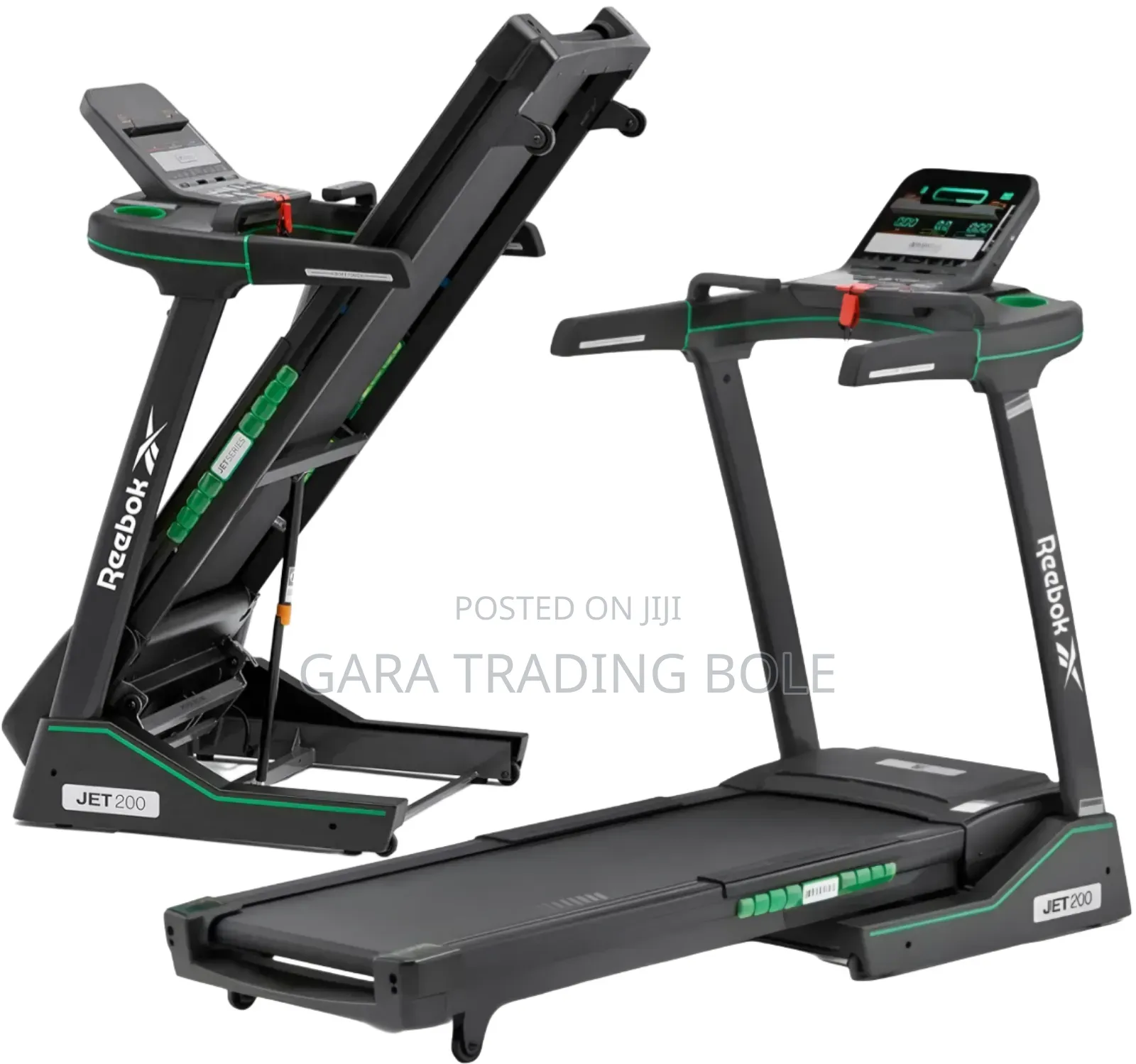 Reebok Treadmill J200
3 Hours Power