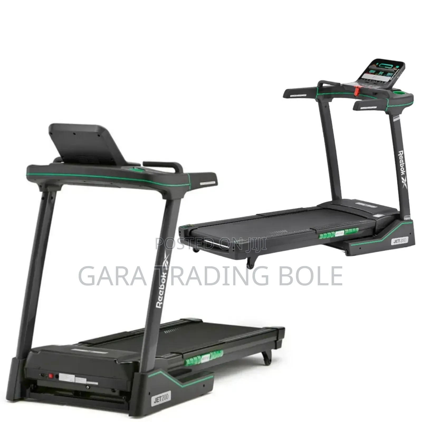 Reebok Treadmill J200
3 Hours Power
