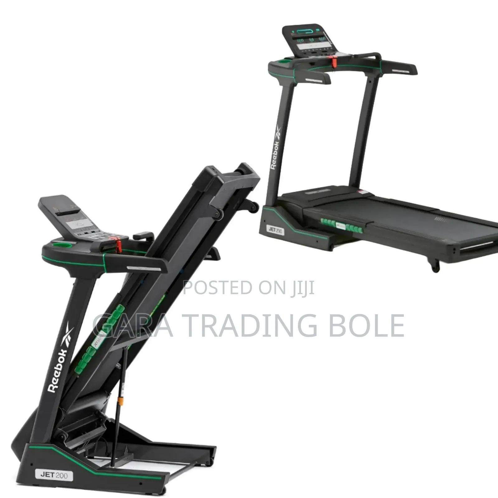 Reebok Treadmill J200
3 Hours Power