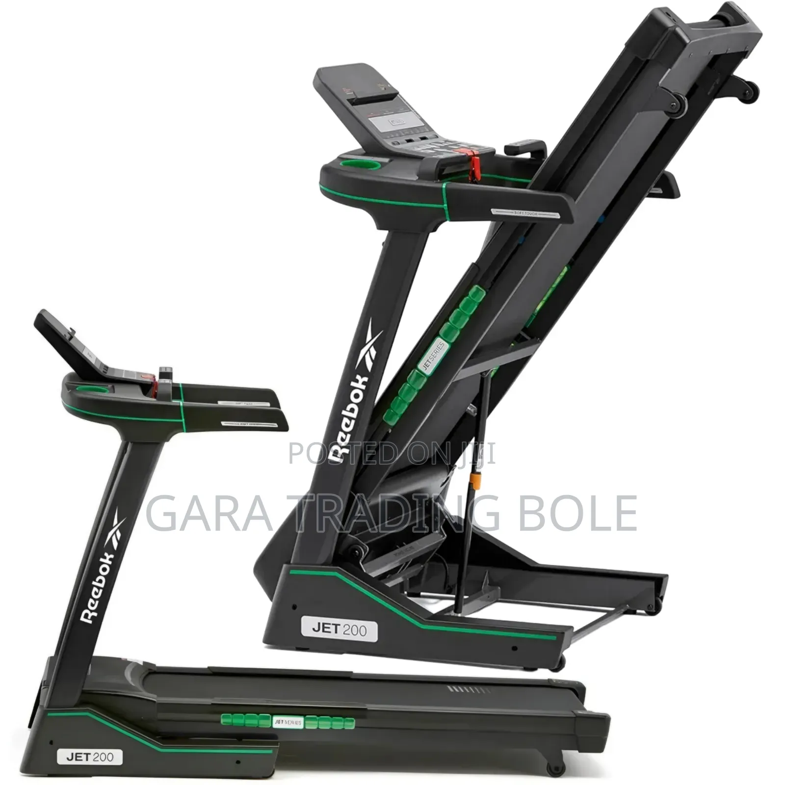 Reebok Treadmill J200
3 Hours Power