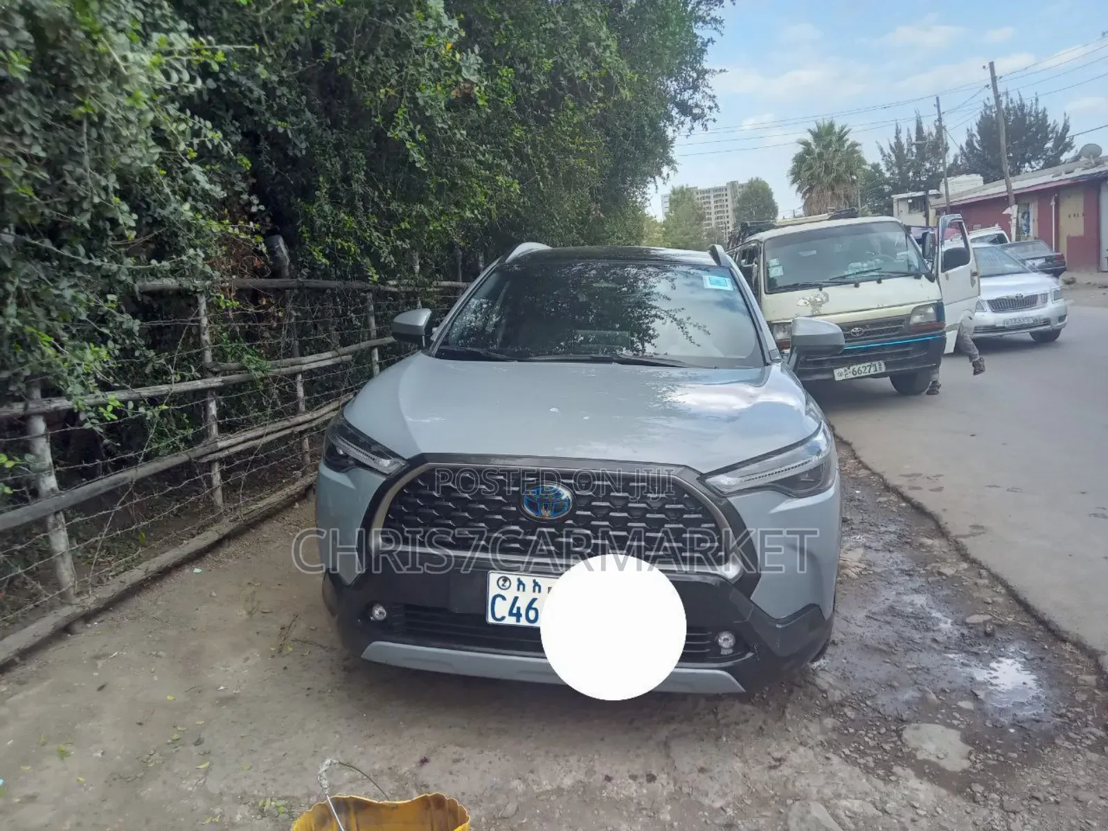 Toyota Corolla Cross 2023 Green