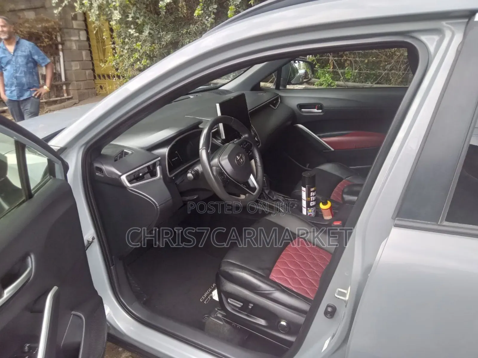 Toyota Corolla Cross 2023 Green