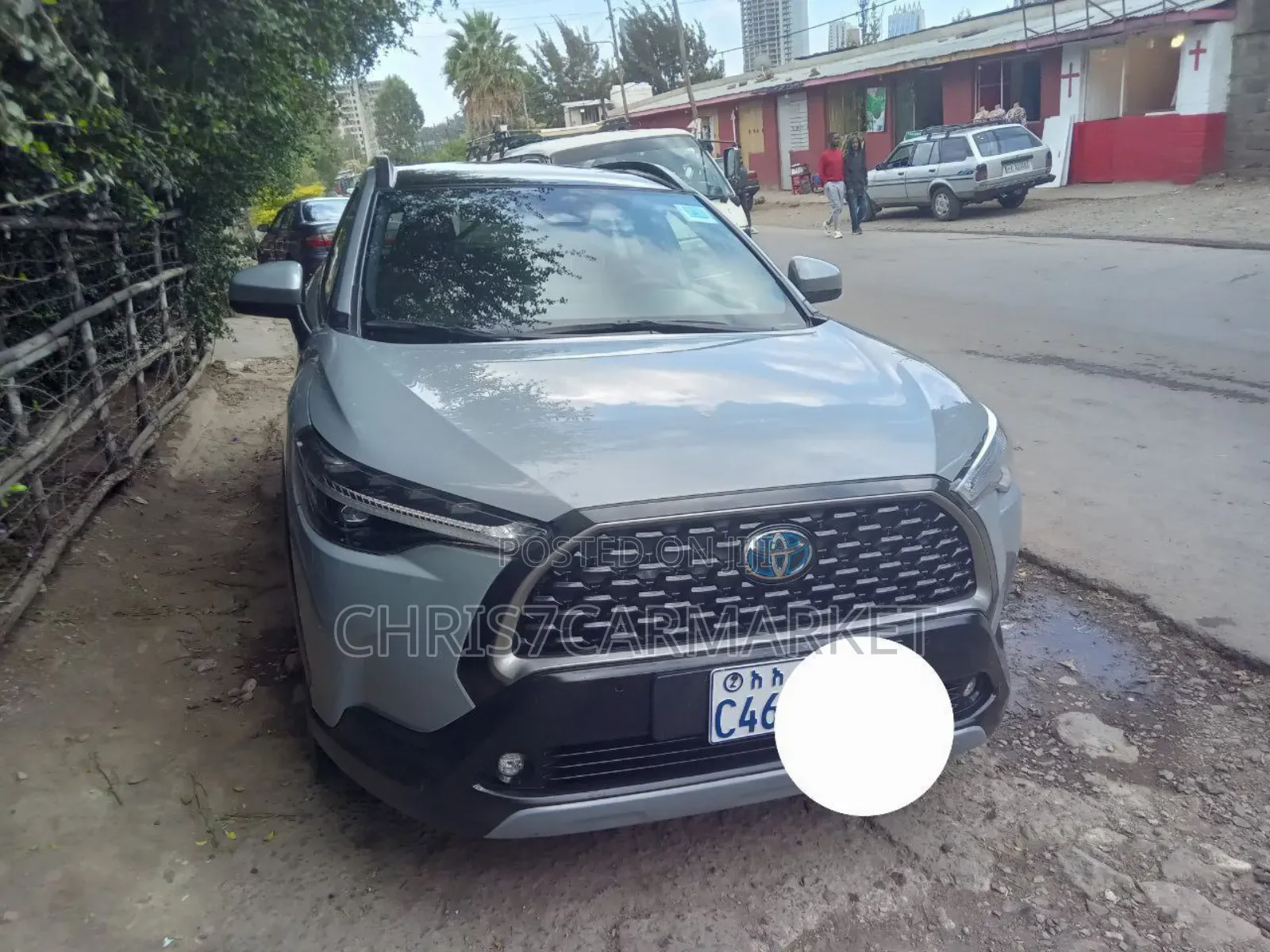 Toyota Corolla Cross 2023 Green