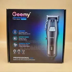 Geemy Rechargeable Hair Clipper Gm-6680