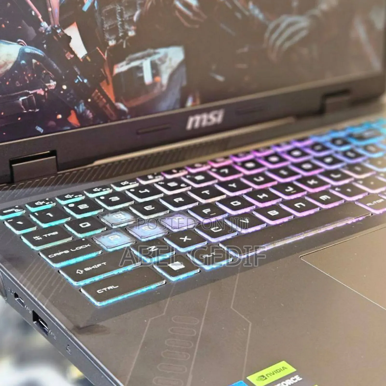 New Laptop MSI Crosshair 15 16GB Intel Core I7 SSD 1T