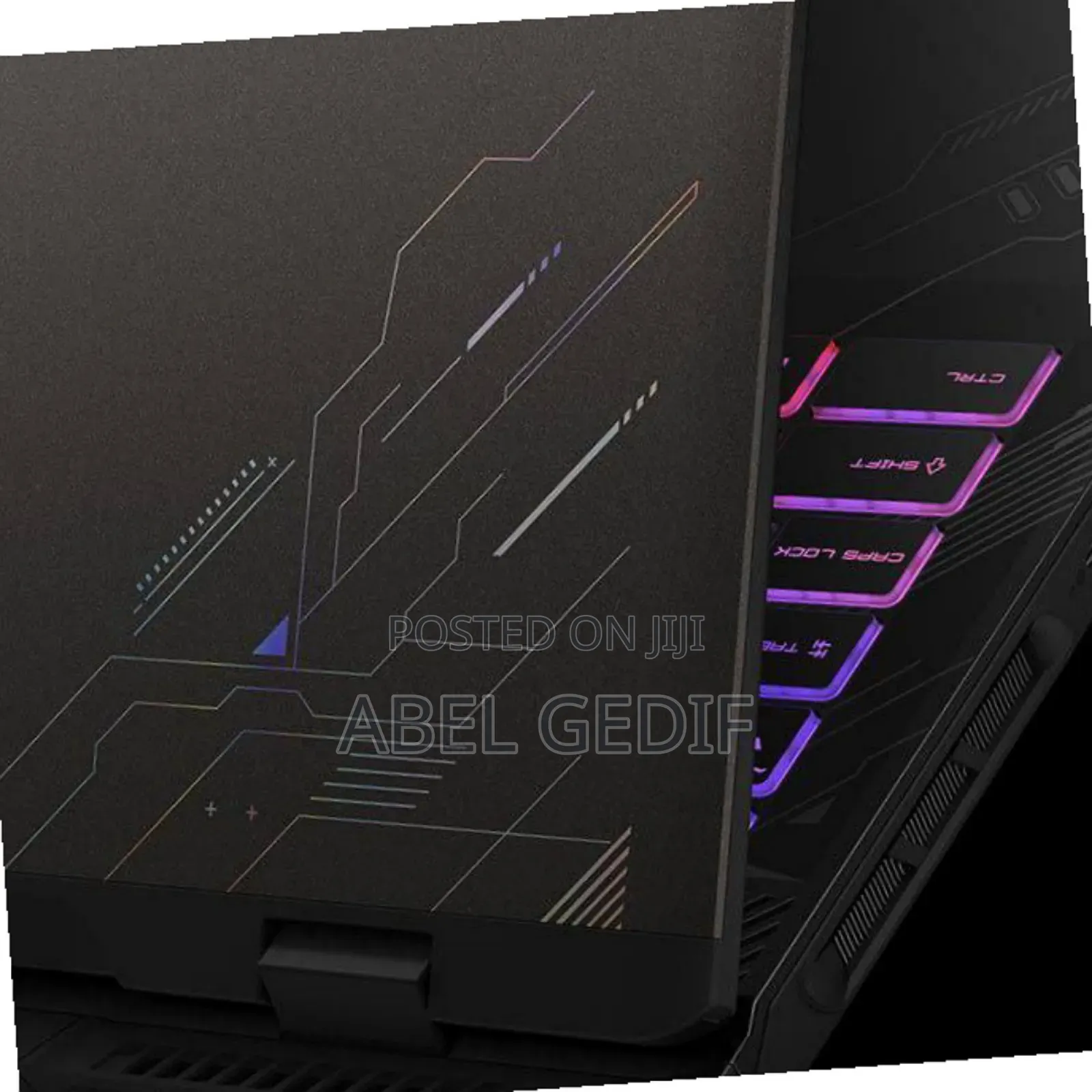 New Laptop MSI Crosshair 15 16GB Intel Core I7 SSD 1T