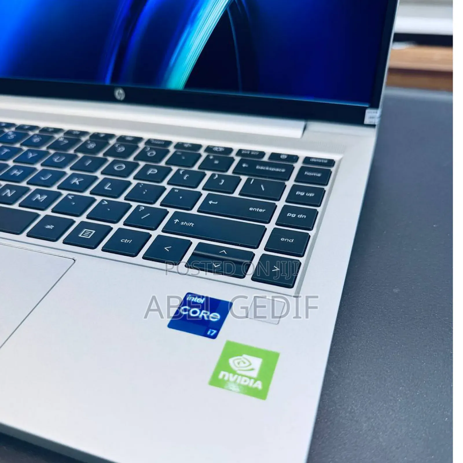 New Laptop HP 16GB Intel Core I7 SSD 512GB