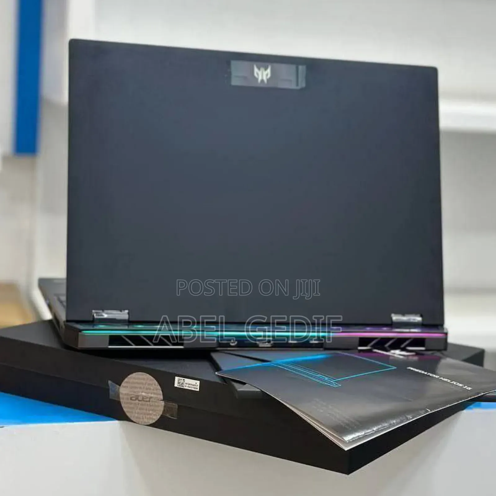 New Laptop Acer Predator Helios Neo 16 16GB Intel Core I9 SSD 1T