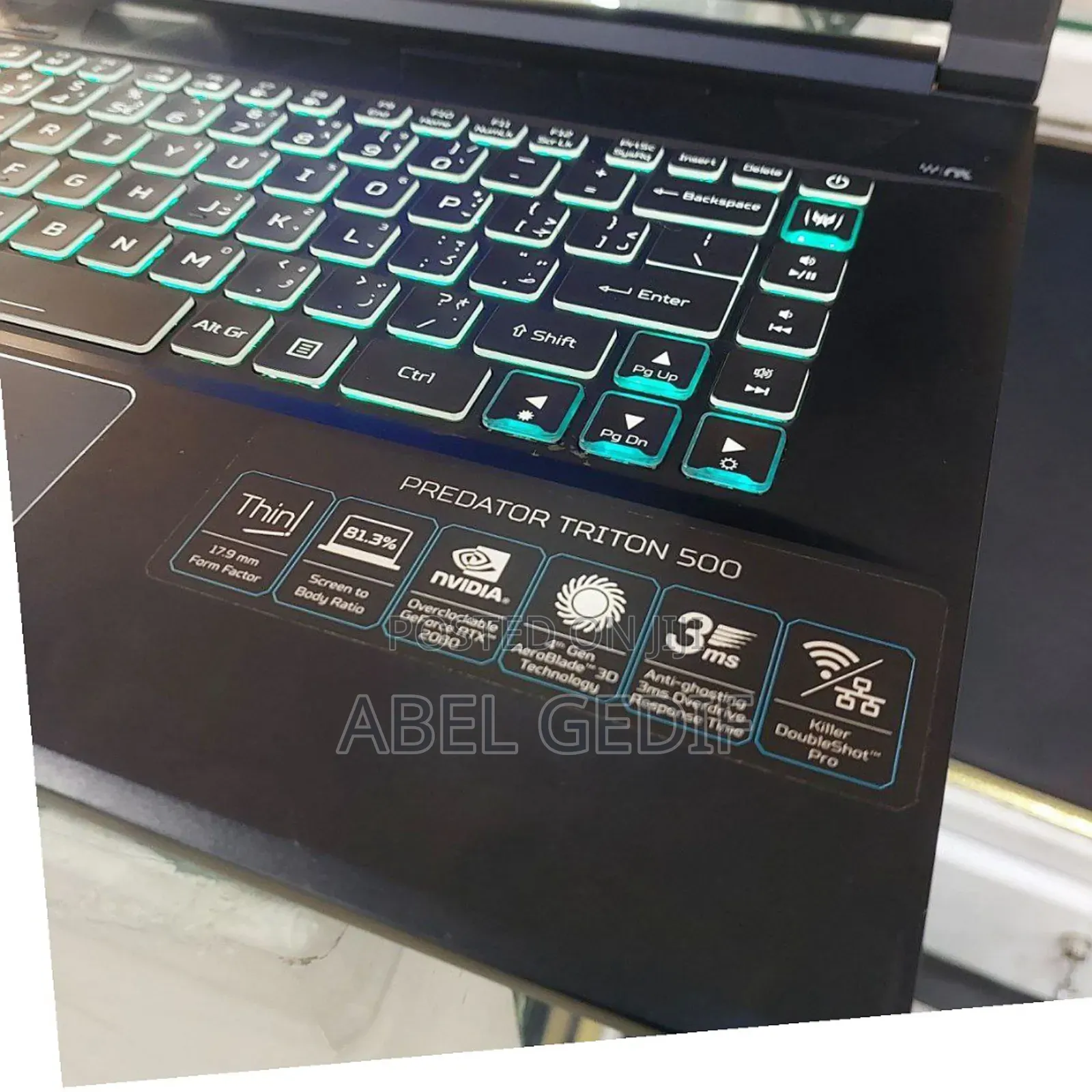 New Laptop Acer Predator Helios 300 16GB Intel Core I7 SSD 1T