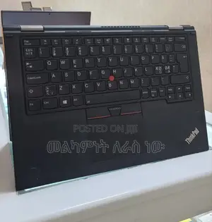 New Laptop Lenovo ThinkPad Yoga 370 8GB Intel Core I5 SSD 512GB