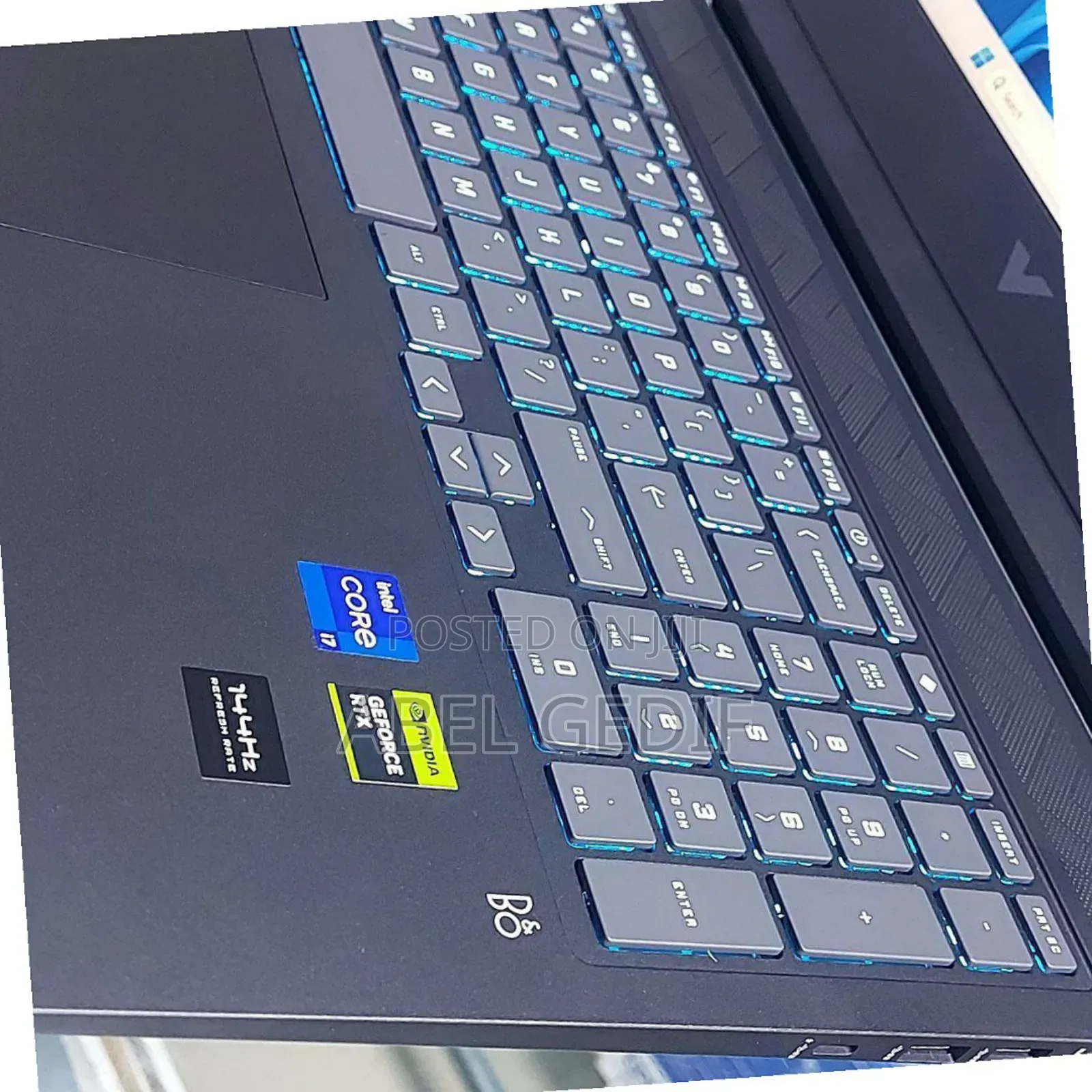 New Laptop HP Victus 16 16GB Intel Core I7 SSD 1T