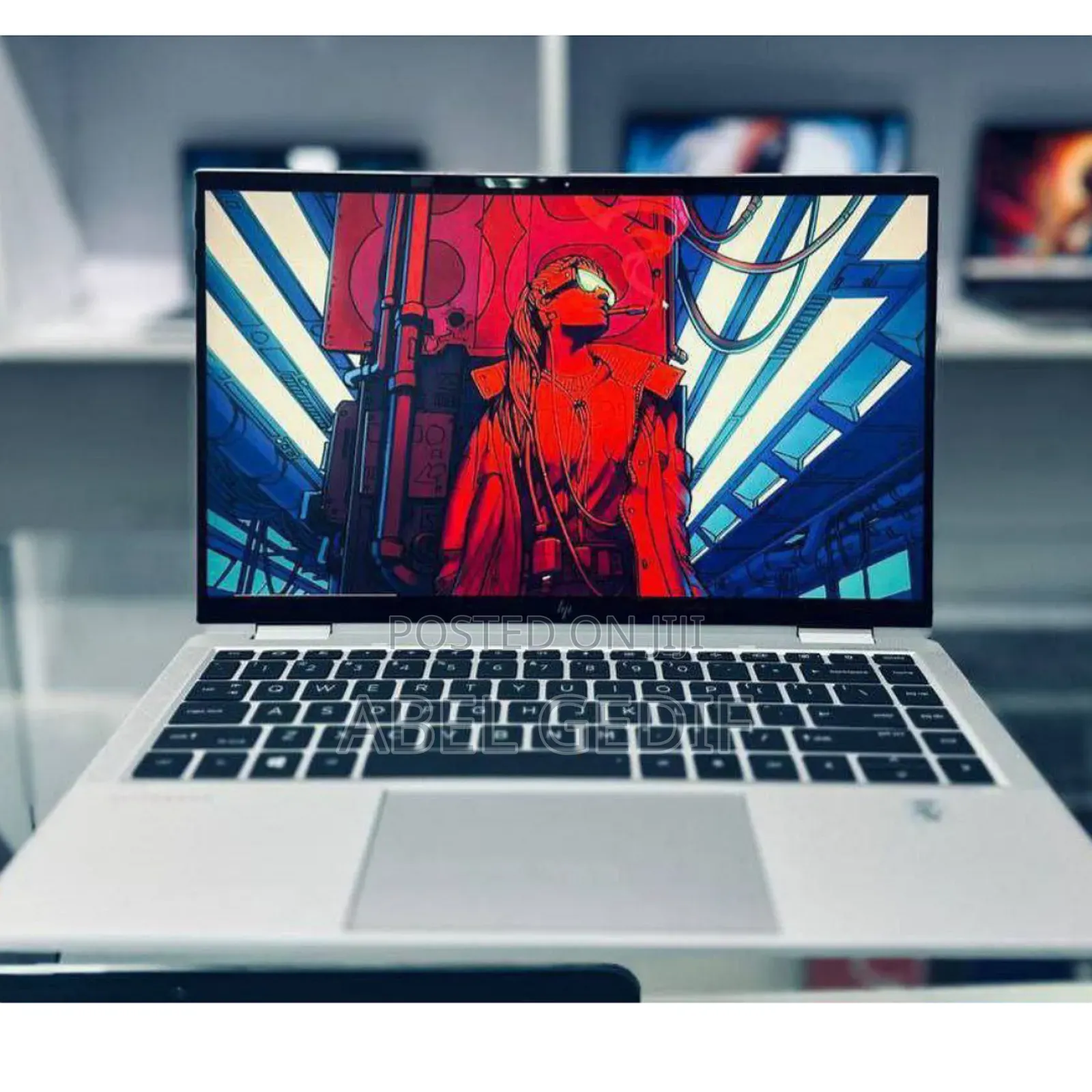 New Laptop HP EliteBook X360 1040 G7 16GB Intel Core I7 SSD 512GB
