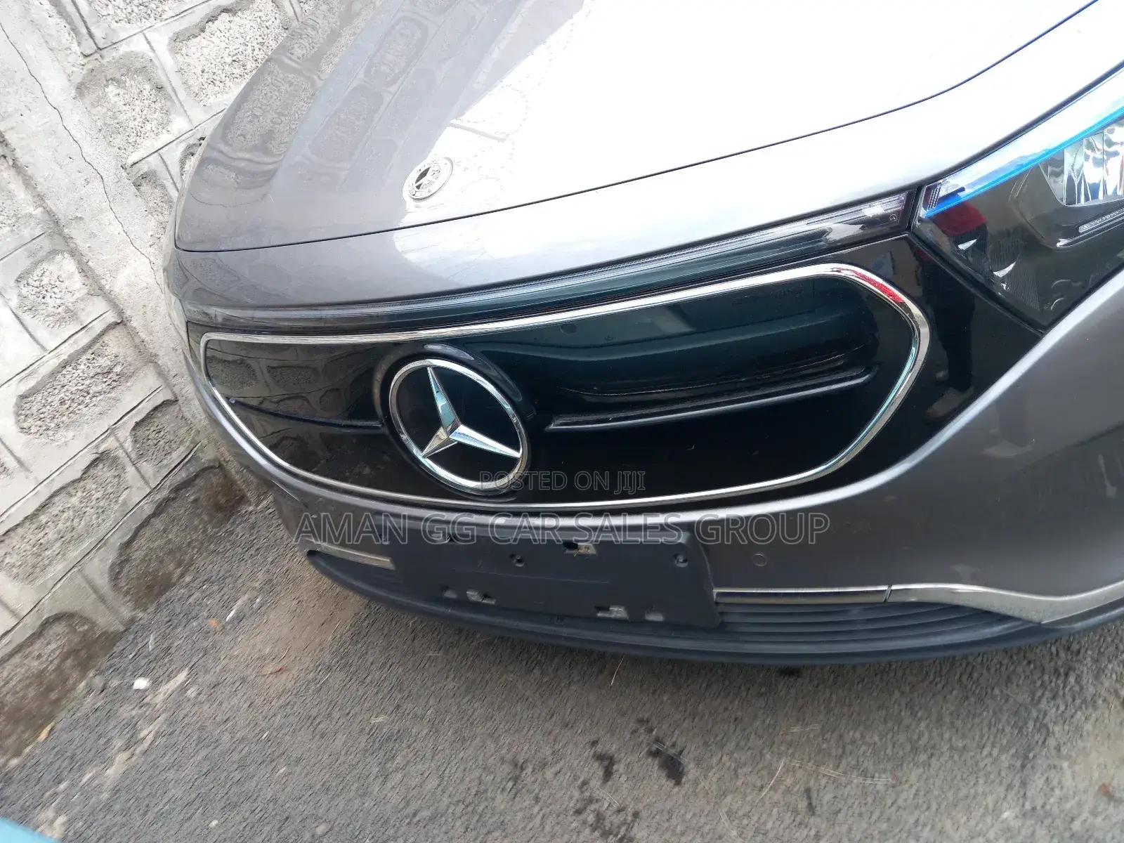 New Mercedes-Benz EQE 2023 Gray