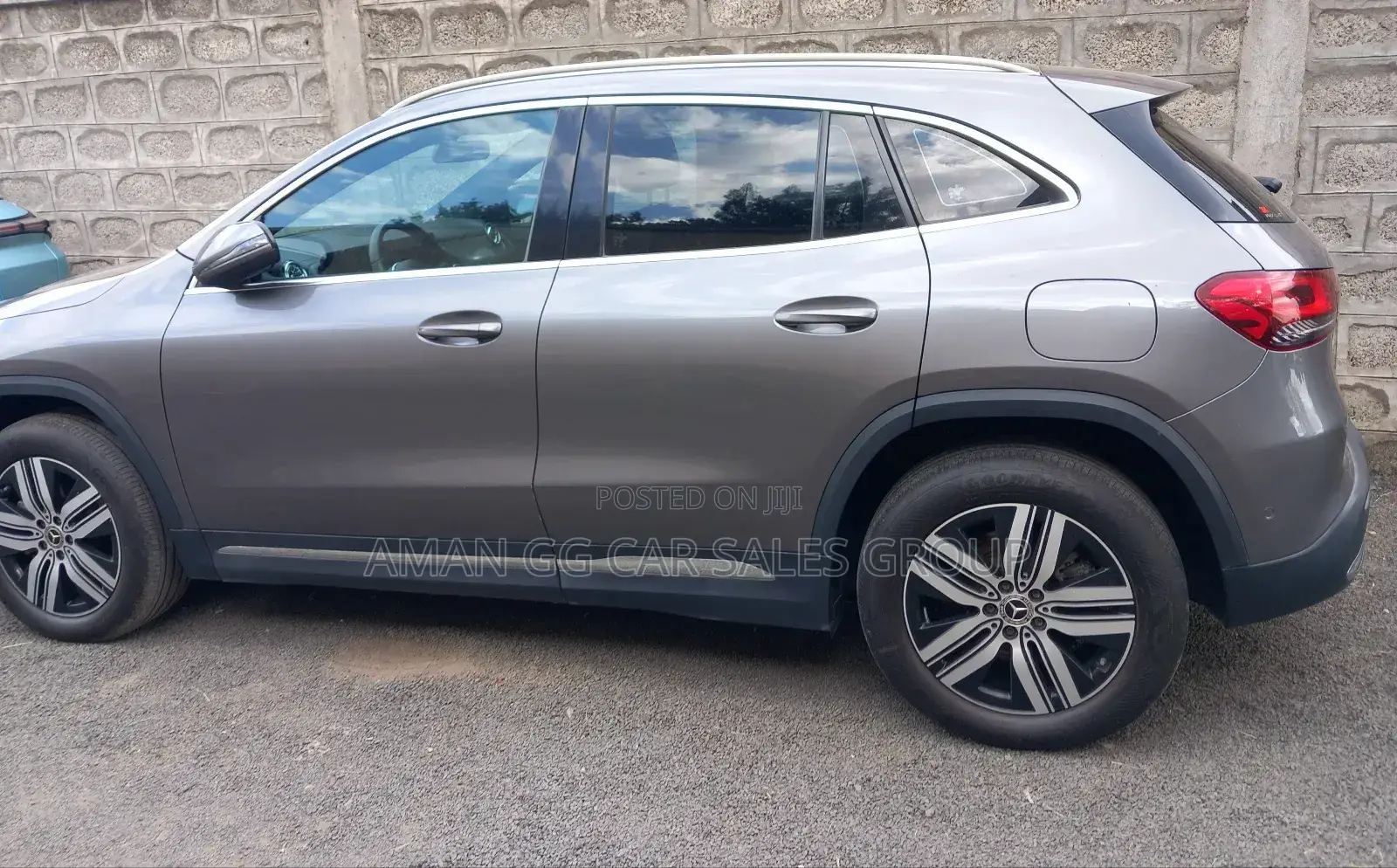 New Mercedes-Benz EQE 2023 Gray