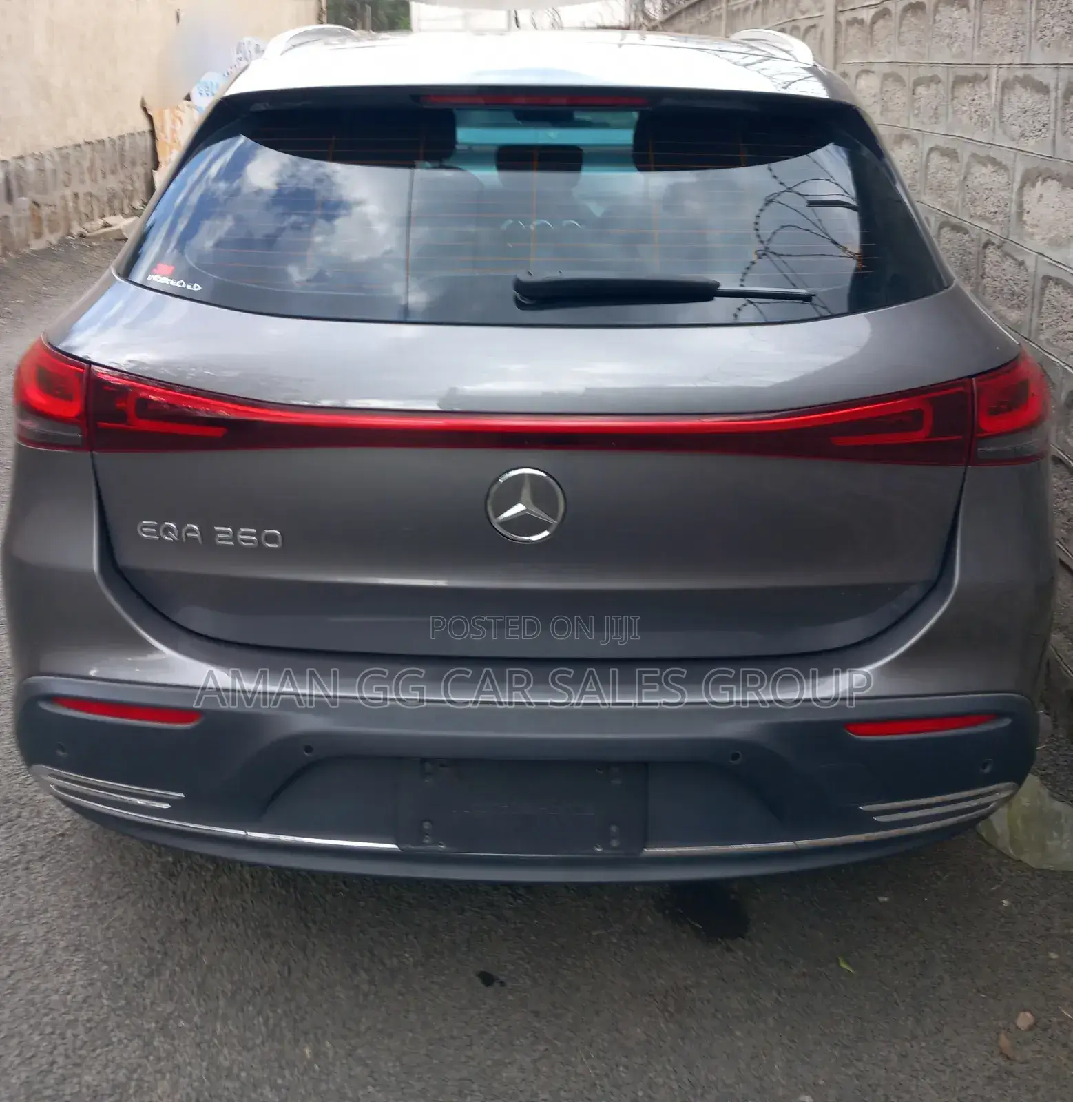 New Mercedes-Benz EQE 2023 Gray