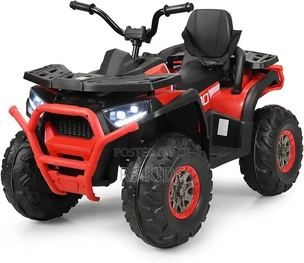 Derak Kids Electric 4-Wheeler Atv Quad 2 Speeds Ride