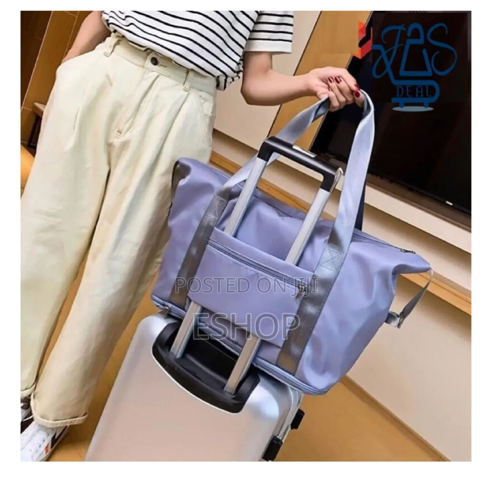 **24” Foldable Duffle – Lightweight Spacious**