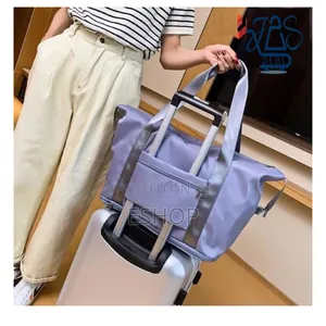 Photo - **24” Foldable Duffle – Lightweight Spacious**