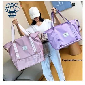 **24” Foldable Duffle – Lightweight Spacious**