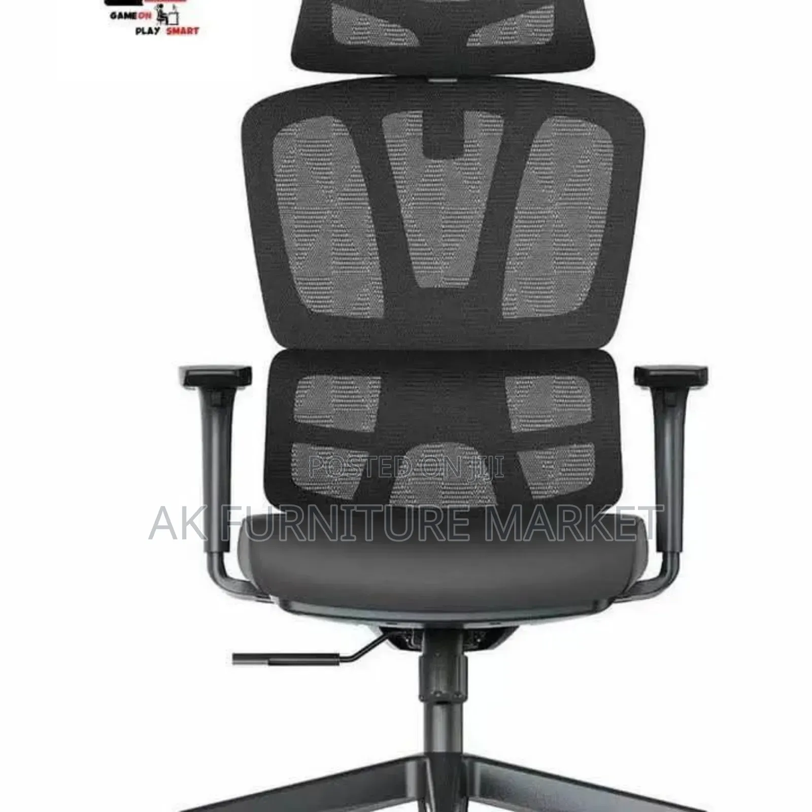 Ergonmic Chair Full Mash