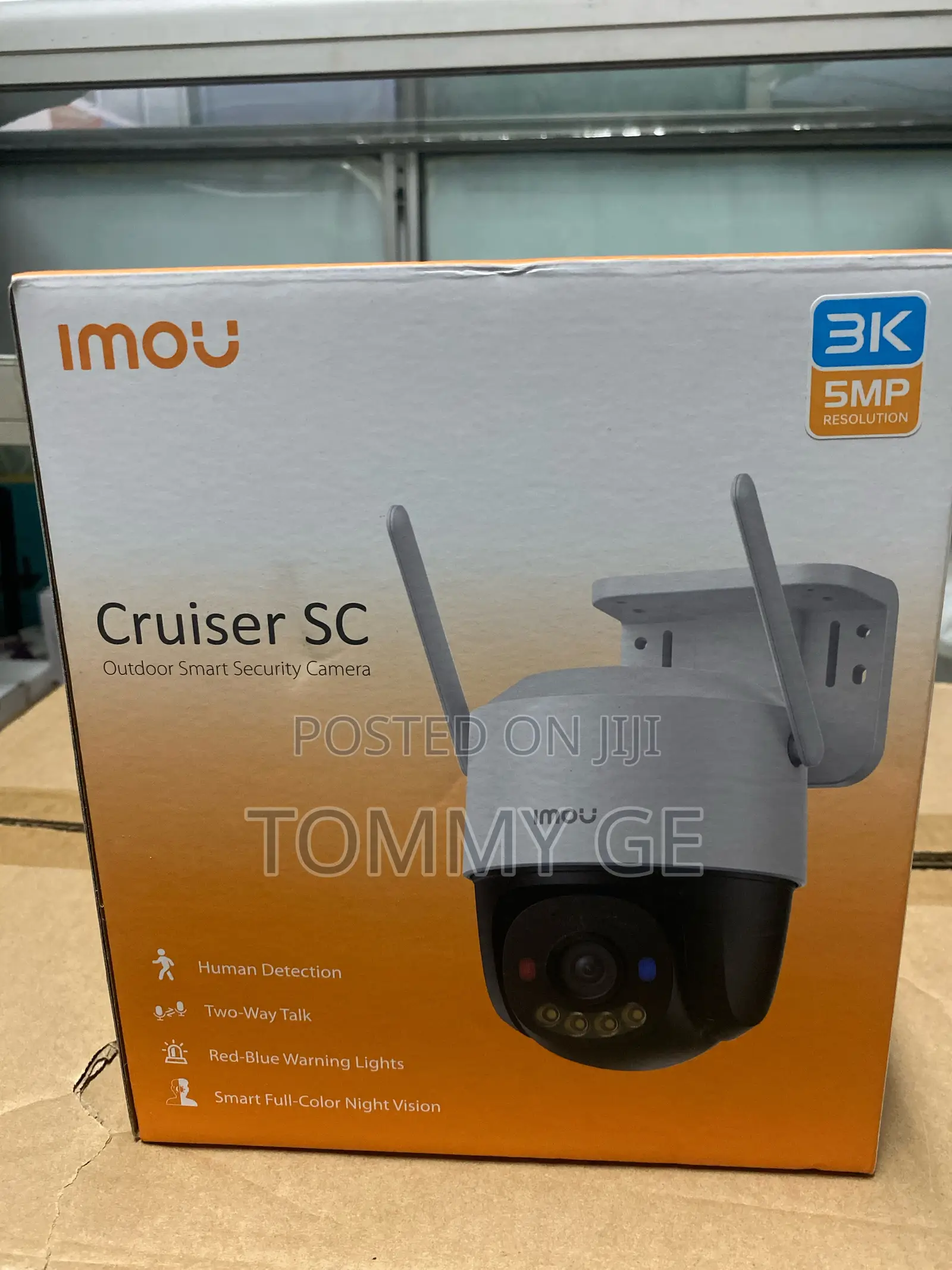 ➣ በwifi አማካኝነት የትም ቦታ ሆነን የመኖርያ ቤት ወይንም ስራ ቦታ የምንቆጣጠርበት➣