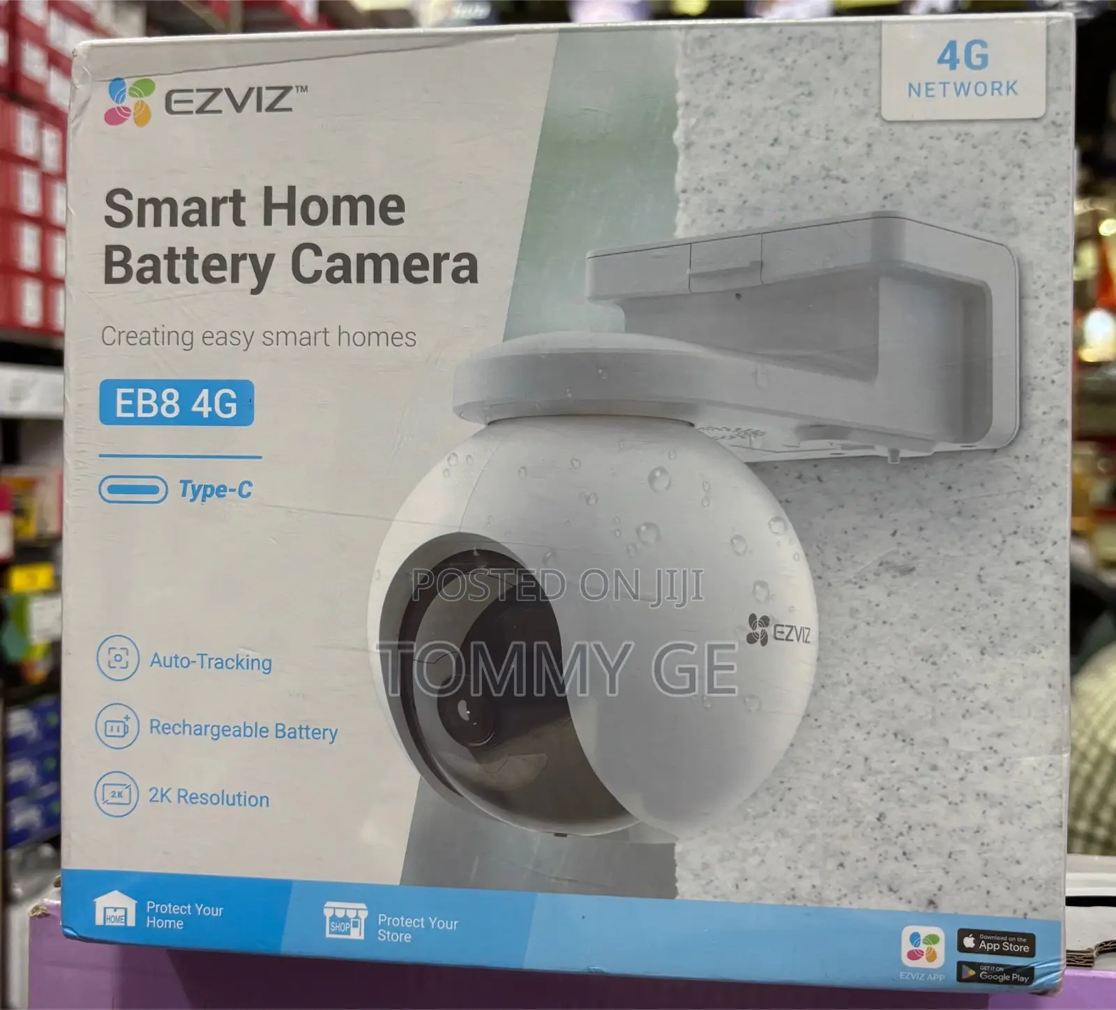 ➣ በwifi አማካኝነት የትም ቦታ ሆነን የመኖርያ ቤት ወይንም ስራ ቦታ የምንቆጣጠርበት➣